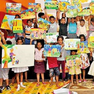 Foundation 1 - සිඟිති සිත්තම්